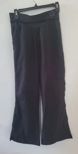 WINK Spread Good Cheer Scrub Pants Size Small Petite Black Solid - Picture 1 of 9