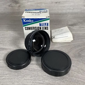 Lente de conversión tele Kenko KET-16 1,6 x en caja - Imagen 1 de 6