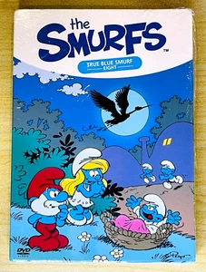 DVD  SMURF TRUE BLUE SMURF EIGHT CARTOON BRAND NEW!!  RARE!!! - Picture 1 of 2
