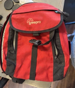 LowePro Micro Trekker 200 Camera Equipment Backpack Bag Hiking Case - Picture 1 of 2