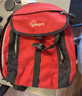 LowePro Micro Trekker 200 Camera Equipment Backpack Bag Hiking Case - Image 1 of 2