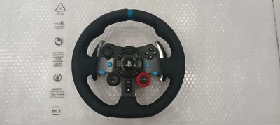 CORONA  VOLANTE LOGITECH G29 Nuova Per Ps3 Ps4 Scheda Elettronica ESCLUSA - Immagine 1 di 4