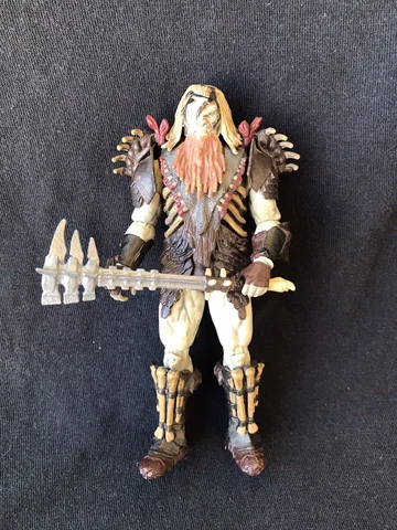 The Hobbit An Unexpected Journey BOLG 5" Action Figure 2012 Cover
