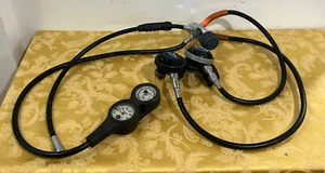 Sherwood Magnum Blizzard Scuba Diving Regulator With Squbapro. ** UNTESTED ** - Picture 1 of 10