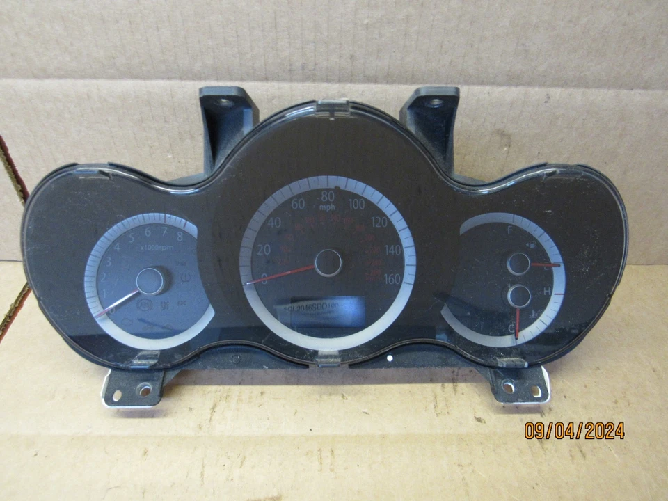 2010 Kia Optima Instrument Head Speedometer Gauge Cluster OEM 110,714 Miles - Image 1 of 4
