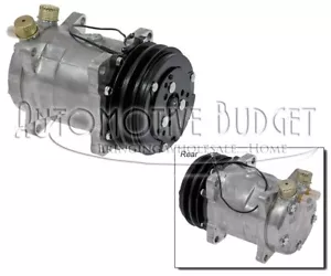 A/C Compressor for Sanden SD508 / SD5H14 2GR 12 Volts Tube-O Universal - NEW - Picture 1 of 1
