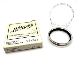 Heliopan Blur Tool Nr.1 Filter for Camera Lens Linsenfilter 52mm - Picture 1 of 1
