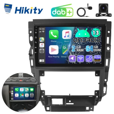 DAB+ 2+64GB Android15 Carplay Radio Für VW Golf 4 Bora 1J mit GPS Navi BT Kamera - Bild 1 von 4