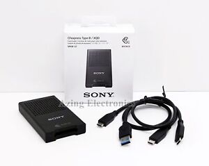 Sony MRW-G1 CFexpress Type B / XQD Memory Card Reader - Black