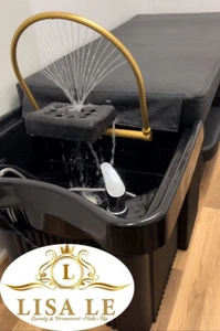 Head Spa-Wellnessliege mit Waschtisch und Massagebank - sofort lieferbar! - Bild 1 von 10