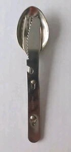 Vintage Stainless Steel Knife Fork Spoon Set Taiwan - Picture 1 of 7