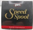 Vintage Lew Childre Speed Spool BB-1N Casting Real w/ Box & Part's Breakdown