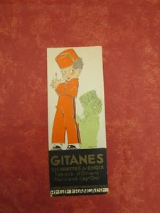 Ancienne publicité "GITANES CIGARETTES DE CHOIX "REGIE FRANCAISE  - Picture 1 of 3
