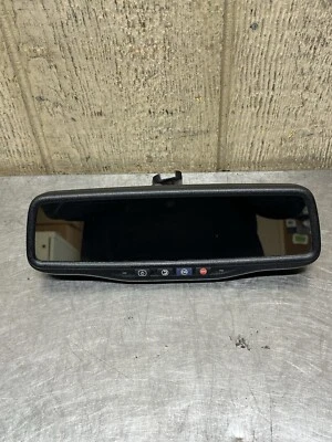 2009-2014 Chevy Silverado GMC Sierra 2500 3500 Rearview Mirror OEM - Image 1 of 4