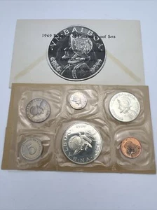 1969 Republik Panama PP Set OGP, 6 Münzen Set! - Bild 1 von 13