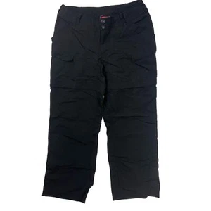 The North Face Damen wandelbare Hose schwarz Nylon Größe 10 - Bild 1 von 7