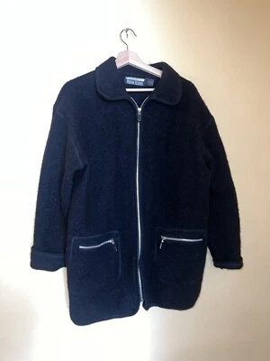 J Percy For Marvin Richards Vintage Wool Full Zip Jacket Size M - Изображение 1 из 4