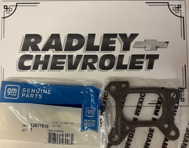 NUEVO SISTEMA DE EMISIONES GM OEM 17-24 SIERRA 2500 HD - JUNTA DE VÁLVULA EGR GMC 12677819 Foto 1 de 1