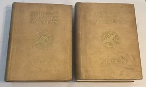 Chinese Pottery and Porcelain Hobson 2 Volume Set Limited to 1500 Copies 1915 - Picture 1 of 24