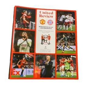 MANCHESTER UNITED V BAYERN MUNICH - CHAMPIONS LEAGUE - 12/12/2023 - Picture 1 of 1