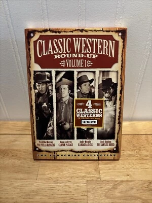 CLASSIC WESTERN ROUND-UP VOLUME 1, The Franchise Collection Foto 1 de 4