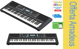 Tastiera musicale - Dinamica Yamaha YPT-370 o PSR-373 - NON E' 88 tasti pesati - Foto 1 di 6