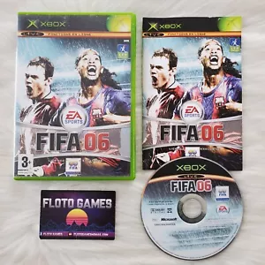 Jeu FIFA 06 pour X-Box XBOX PAL FR Complet - Floto Games - Imagen 1 de 2