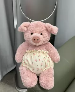 Jellycat Barnabus Pig Plush Toy CUTE Stuffed Animal Piggy RARE - Picture 1 of 5