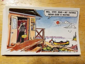 100 VINTAGE COLORFUL  HUMOROUS POSTCARDS LOT of 100 - Picture 1 of 1