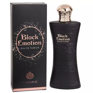 Black Emotion For Her Eau De Parfum 100ml Spray Womens Perfume Fragrance New - Picture 1 of 5
