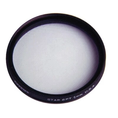Tiffen 105mm (Coarse Thread) 6pt/4mm Grid Star Effect Filter MFR #105CSRSTR64 - Image 1 of 4