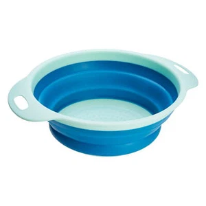 PRO Collapsible Colander, 2.75qt - Picture 1 of 8