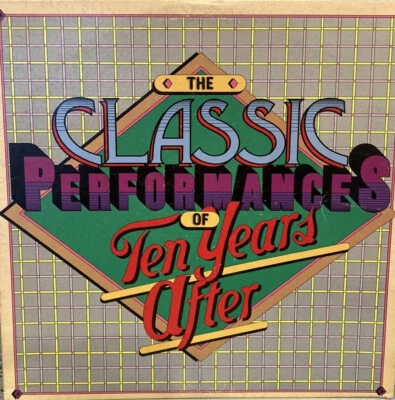 Ten Years After ~ The Classic Performances Of Vinyl Record LP ~PC 34366~1976 Col - Image 1 of 4