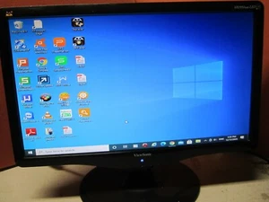 Viewsonic VA1931wa-LED 19" Widescreen LED Monitor  - Picture 1 of 4