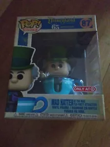 Taza de té Funko Pop Rides Disney Sombrerero Loco #87 - Exclusiva de Target - Imagen 1 de 3
