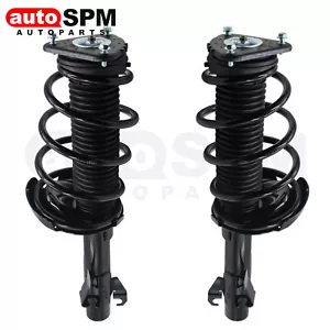 Front Pair Complete Shocks Struts For 2004-2013 Mazda 3 2006-2010 Mazda 5 - Picture 1 of 10
