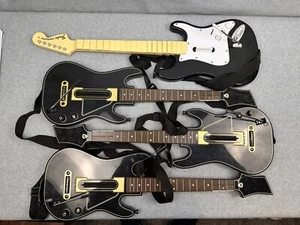 Guitar Hero Guitar Rock Band Guitar LOT Fender Stratocaster 19091 NO DONGLE READ - Picture 1 of 18