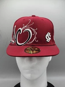 University of South Carolina Hat Cap USC Gamecocks Baseball New Era Size 7 - Picture 1 of 9