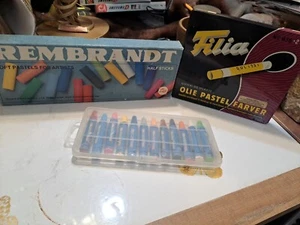 Oil Soft Pastell 3er Set - FILIA, Little Artist, Rembrandt   - Bild 1 von 4