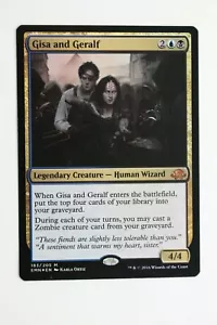 Magic the Gathering MTG Eldritch Moon Gisa and Geralf Foil NM - Picture 1 of 2