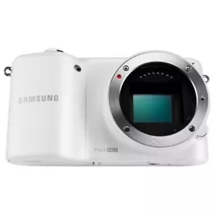 Samsung NX2000 Smart Wi-Fi Mirrorless Digital Camera Body - White (EV-NX2000) - Picture 1 of 1
