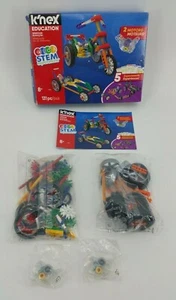 CAJA ABIERTA - K'NEX Education STEM EXPLORATIONS: Kit de construcción de vehículos - Imagen 1 de 12