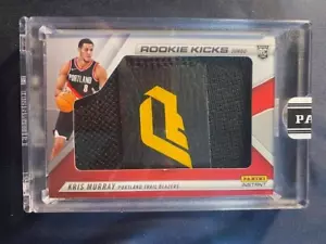 2023-24 Panini Instant Kris Murray Rookie Kicks Left 1/1 RC Trail Blazers - Picture 1 of 2
