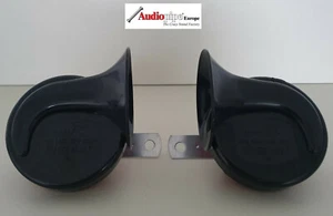 2 Klang Doppel Hupe BMW Sound s mit Zulassung 2 Stk. NEU TWIN  TYPER - Bild 1 von 3