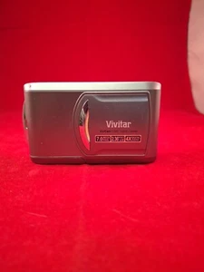 Vivitar Vivicam 7100s 7.0MP Compact Digital Camera. WORKING - Grey A - Picture 1 of 7