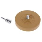 Rubber Eraser Wheel Pinstripe Sticker Tape Adhesive Remover with Drill Adapter