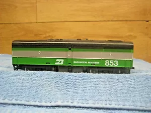 HO Scale Dummy Burlington Northern B-2 Locomotive #M6805 Refurbished Loco - Picture 1 of 3