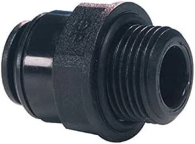 JHON GUEST John Guest Raccordo Rapido Terminale Dritto Maschio Filetto 1/8" - tubo 4MM