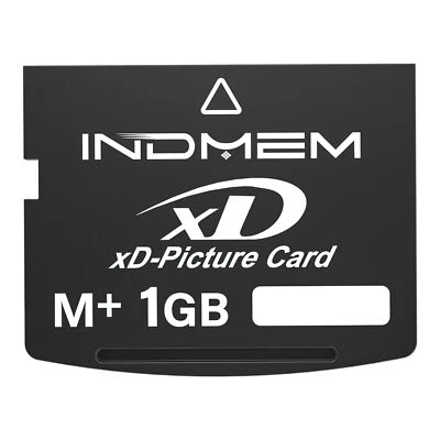 XD 1GB xD-Picture Card M+ 3D Flash Memory Card f.Olympus Fujifilm Digital Camera - Image 1 of 3