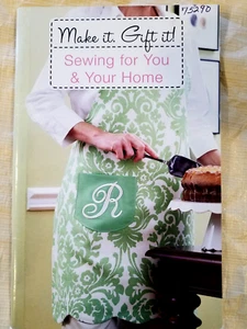 Leisure Arts 75290 SEWING FOR YOUR HOME make & gift 48pg booklet - Picture 1 of 15